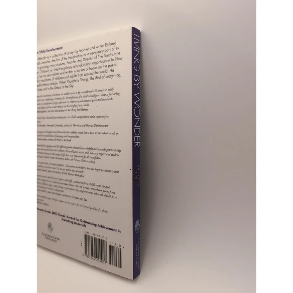 Living by Wonder : Writings on the Imaginative Life of Childhood by Richard...‎